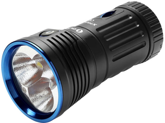 Olight X7R Marauder Rechargeable LED Search Light - Angle Shot
