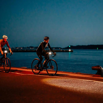 Olight ZX USB-C Rechargeable LED Bike Light - 220 Lumens - Uses Built-in 1400mAh Li-ion Battery Pack