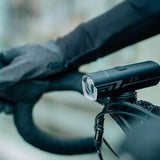 Olight ZX USB-C Rechargeable LED Bike Light - 220 Lumens - Uses Built-in 1400mAh Li-ion Battery Pack