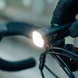 Olight ZX USB-C Rechargeable LED Bike Light - 220 Lumens - Uses Built-in 1400mAh Li-ion Battery Pack