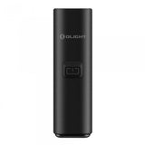Olight ZX USB-C Rechargeable LED Bike Light - 220 Lumens - Uses Built-in 1400mAh Li-ion Battery Pack