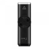 Olight ZX USB-C Rechargeable LED Bike Light - 220 Lumens - Uses Built-in 1400mAh Li-ion Battery Pack