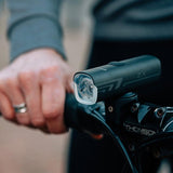 Olight ZX USB-C Rechargeable LED Bike Light - 220 Lumens - Uses Built-in 1400mAh Li-ion Battery Pack