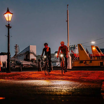 Olight ZX USB-C Rechargeable LED Bike Light - 220 Lumens - Uses Built-in 1400mAh Li-ion Battery Pack