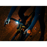 Olight ZX Pro USB-C Rechargeable LED Bike Light - 350 Lumens - Uses Built-in 1600mAh Li-ion Battery Pack