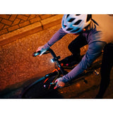 Olight ZX Pro USB-C Rechargeable LED Bike Light - 350 Lumens - Uses Built-in 1600mAh Li-ion Battery Pack