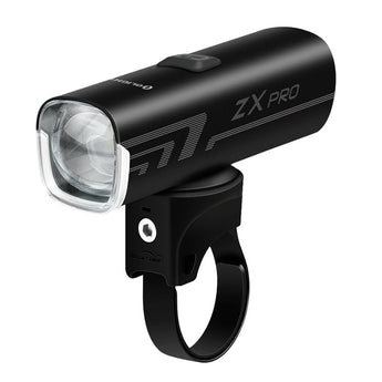 Olight ZX Pro USB-C Rechargeable LED Bike Light - 350 Lumens - Uses Built-in 1600mAh Li-ion Battery Pack