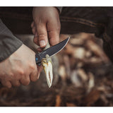 Olight Chital Folding Knife - G10 Handle - D2 Blade - Black