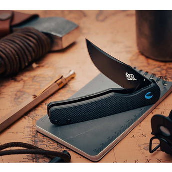 Olight Chital Folding Knife - G10 Handle - D2 Blade - Black