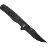 Olight Chital Folding Knife - G10 Handle - D2 Blade - Black