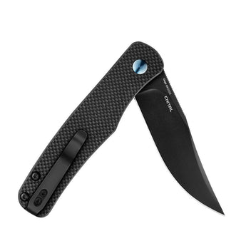 Olight Chital Folding Knife - G10 Handle - D2 Blade - Black
