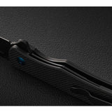 Olight Chital Folding Knife - G10 Handle - D2 Blade - Black