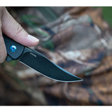 Olight Chital Folding Knife - G10 Handle - D2 Blade - Black