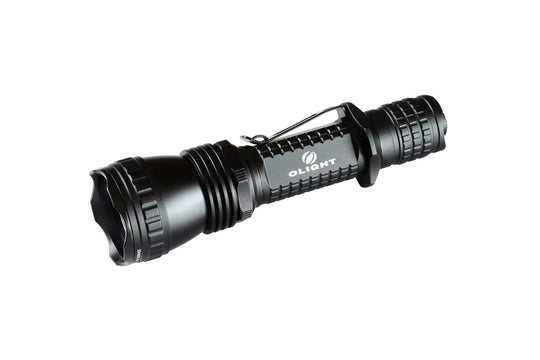 Olight M21 XM-L2 Edition - 750 Lumen Tactical LED Flashlight - Uses 2 x CR123A - Standard Package