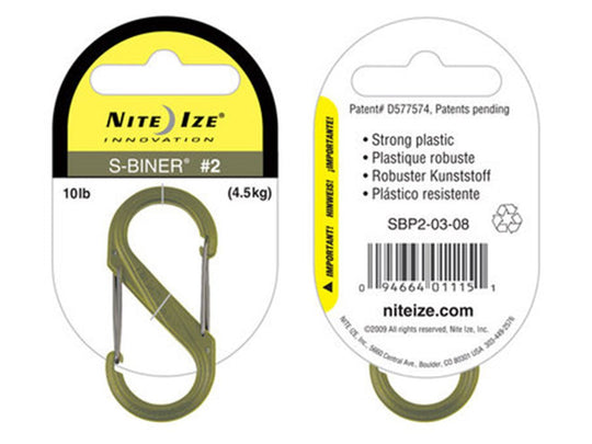 Nite Ize S-Biner Plastic Clip