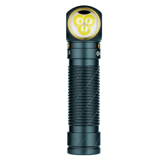 Olight Perun 3 Rechargeable LED Headlamp - 3000 Lumens - Uses 1 x Built-in 21700 - Multiple Color Options