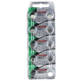 Maxell LR41 Alkaline Coin Cell Battery - 1 Piece Tear Strip