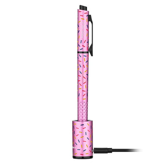 Olight Open Glow Rechargeable LED Penlight - 120 Lumens - Uses Built-in 110mAh Li-Poly Battery Pack - Black, OD Green, Blue, Stars & Stripes, or Donut