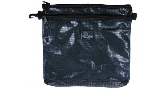Maxpedition 1808 Moire 12 x 12 Pouch - Black (1808B)