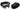 Smith Optics - Outside The Wire Goggles - Black Frames with Clear Lenses Installed - Gray Spare Lenses - Field Kit