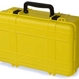 Underwater Kinetics 821 UltraCase Watertight Equipment Case - 20.9 x 12.9 x 8.4 - Yellow (03023)