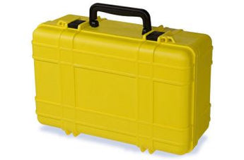 Underwater Kinetics 821 UltraCase Watertight Equipment Case - 20.9 x 12.9 x 8.4 - Yellow with Panel Ring (03013)