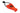 UST JetScream Micro Whistle - Marine Orange