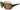 Wiley X WX Abby Street Sunglasses Rx Ready with High Velocity Protection - Espresso Brown Frame with Bronze Lenses (SSABB01)