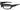 Wiley X WX Echo Climate Control Sunglasses Rx Ready with High Velocity Protection - Gloss Black Frame with LA Light Adjust Smoke Grey Lenses (CCECH05)