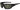 Wiley X WX Censor Street Sunglasses Rx Ready with High Velocity Protection - Gloss Black Frame with Polarized Smoke Green Lenses (SSCEN04)