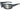 Wiley X WX Echo Climate Control Sunglasses Rx Ready with High Velocity Protection - Smoke Steel Blue Frame with Silver Flash (Smoke Grey) Lenses (CCECH01)