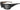 Wiley X WX Mojo Street Sunglasses Rx Ready with High Velocity Protection - Gloss Black Metallic Coffee Frame with Smoke Grey Lenses (SSMOJ01)