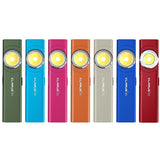 Klarus E5 USB-C Rechargeable EDC LED Flashlight - 470 or 600 Lumens - Uses Built-in 450mAh Li-ion Battery Pack - Multiple Color Options