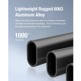 Klarus E5 USB-C Rechargeable EDC LED Flashlight - 470 or 600 Lumens - Uses Built-in 450mAh Li-ion Battery Pack - Multiple Color Options