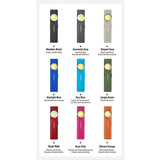 Klarus E5 USB-C Rechargeable EDC LED Flashlight - 470 or 600 Lumens - Uses Built-in 450mAh Li-ion Battery Pack - Multiple Color Options