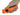 JETBeam E26 UV Kunai USB-C Rechargeable LED Flashlight - 2000 Lumens - Luminus SST40 - Uses Built-in 1700mAh Li-Poly Battery Pack - Military Grey, Military Green, Orange