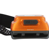 Nitecore NU31 USB-C Rechargeable LED Headlamp - 550 Lumens - Uses Built-in 1800mAh Li-ion Battery Pack - Grey, Blue, or Orange