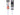 Nite Ize LED Mini Glowsitck with 1 x Plastic #0 S-Biner Carabiner Clip - Includes 4 x AG-3 Coin Cells - Orange (MGS-19-R6)