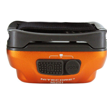 Nitecore NU31 USB-C Rechargeable LED Headlamp - 550 Lumens - Uses Built-in 1800mAh Li-ion Battery Pack - Grey, Blue, or Orange