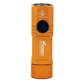 Fitorch ER20 Rechargeable LED Flashlight - CREE XPL - 1000 Lumens - Includes 1 x 16340 - Available in Black, Red, Orange, and Blue