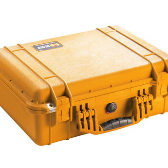 Pelican 1520 Medium Watertight Case With Foam - Black, Orange, Silver, Green, or Yellow