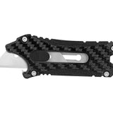 Olight Otacle Utility Knife - G10 Handle - Blue, Olive Green, Orange, Yellow, Stars and Stripes, Carbon Fiber, or Doughnut