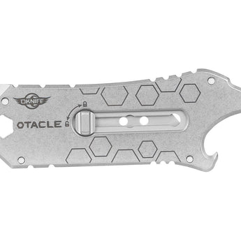 Olight Otacle Utility Knife - G10 Handle - Blue, Olive Green, Orange, Yellow, Stars and Stripes, Carbon Fiber, or Doughnut