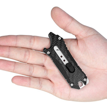 Olight Otacle Utility Knife - G10 Handle - Blue, Olive Green, Orange, Yellow, Stars and Stripes, Carbon Fiber, or Doughnut