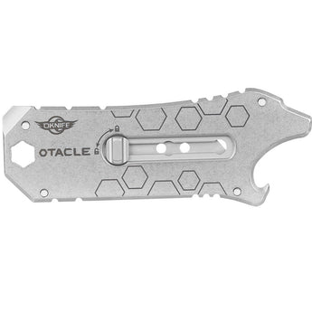 Olight Otacle Utility Knife - G10 Handle - Blue, Olive Green, Orange, Yellow, Stars and Stripes, Carbon Fiber, or Doughnut