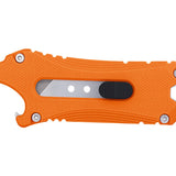 Olight Otacle Utility Knife - G10 Handle - Blue, Olive Green, Orange, Yellow, Stars and Stripes, Carbon Fiber, or Doughnut