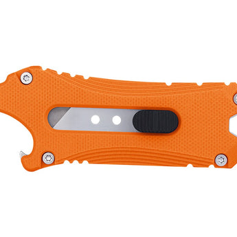 Olight Otacle Utility Knife - G10 Handle - Blue, Olive Green, Orange, Yellow, Stars and Stripes, Carbon Fiber, or Doughnut