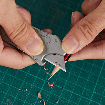 Olight Otacle Utility Knife - G10 Handle - Blue, Olive Green, Orange, Yellow, Stars and Stripes, Carbon Fiber, or Doughnut