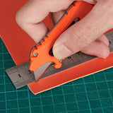 Olight Otacle Utility Knife - G10 Handle - Blue, Olive Green, Orange, Yellow, Stars and Stripes, Carbon Fiber, or Doughnut