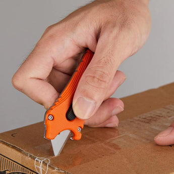 Olight Otacle Utility Knife - G10 Handle - Blue, Olive Green, Orange, Yellow, Stars and Stripes, Carbon Fiber, or Doughnut